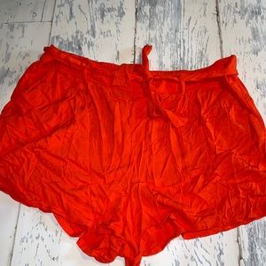 Xxl old navy hot red shorts